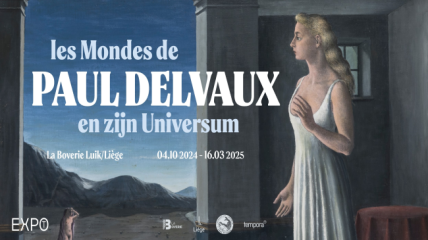 Tentoonstelling 'Paul Delvaux en zijn universum'